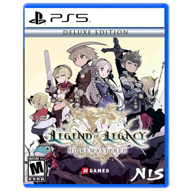 SONY - The Legend of Legacy HD Remastered  Deluxe Edition Playstation 5