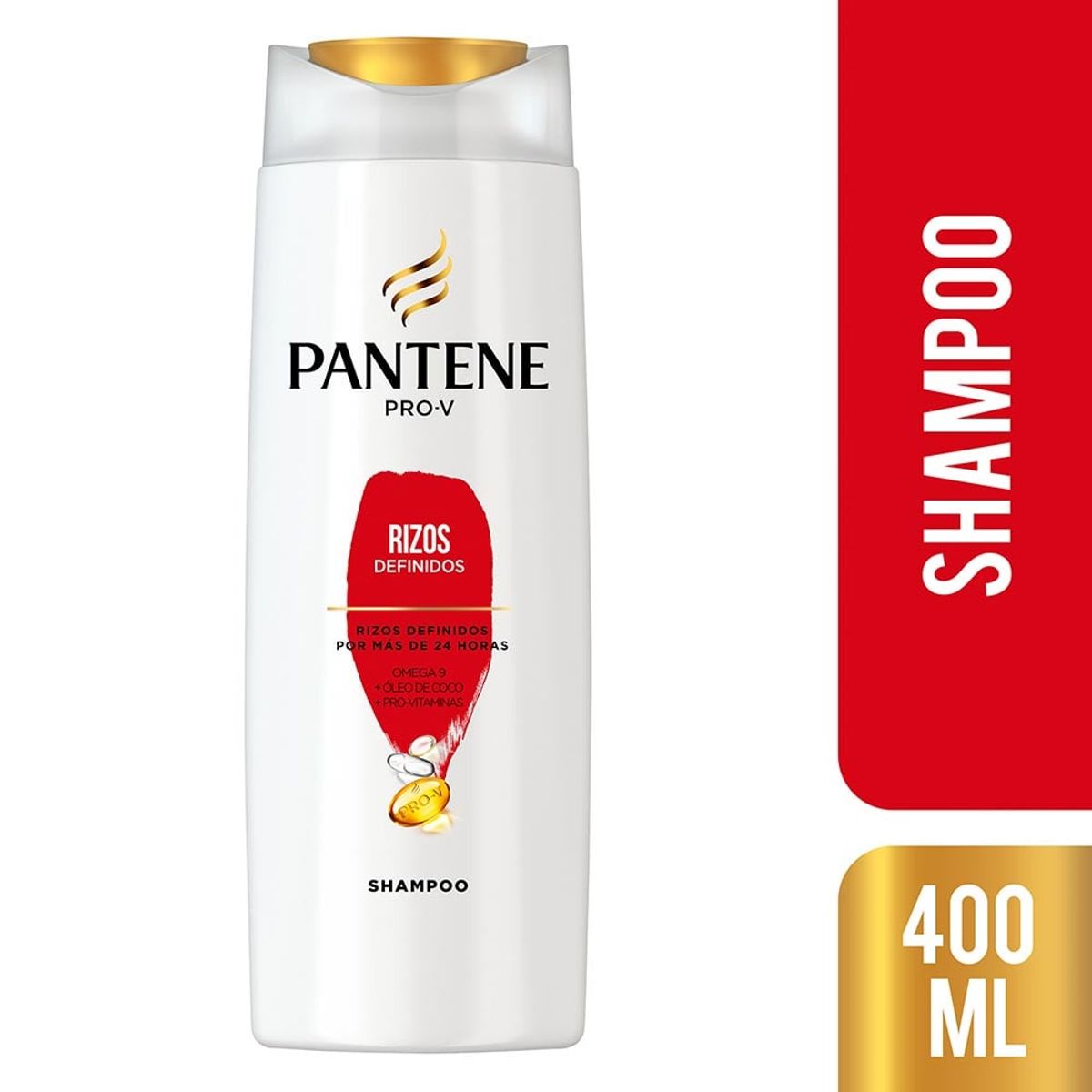 PANTENE - Shampoo Pantene Pro-V Rizos Definidos 400ml