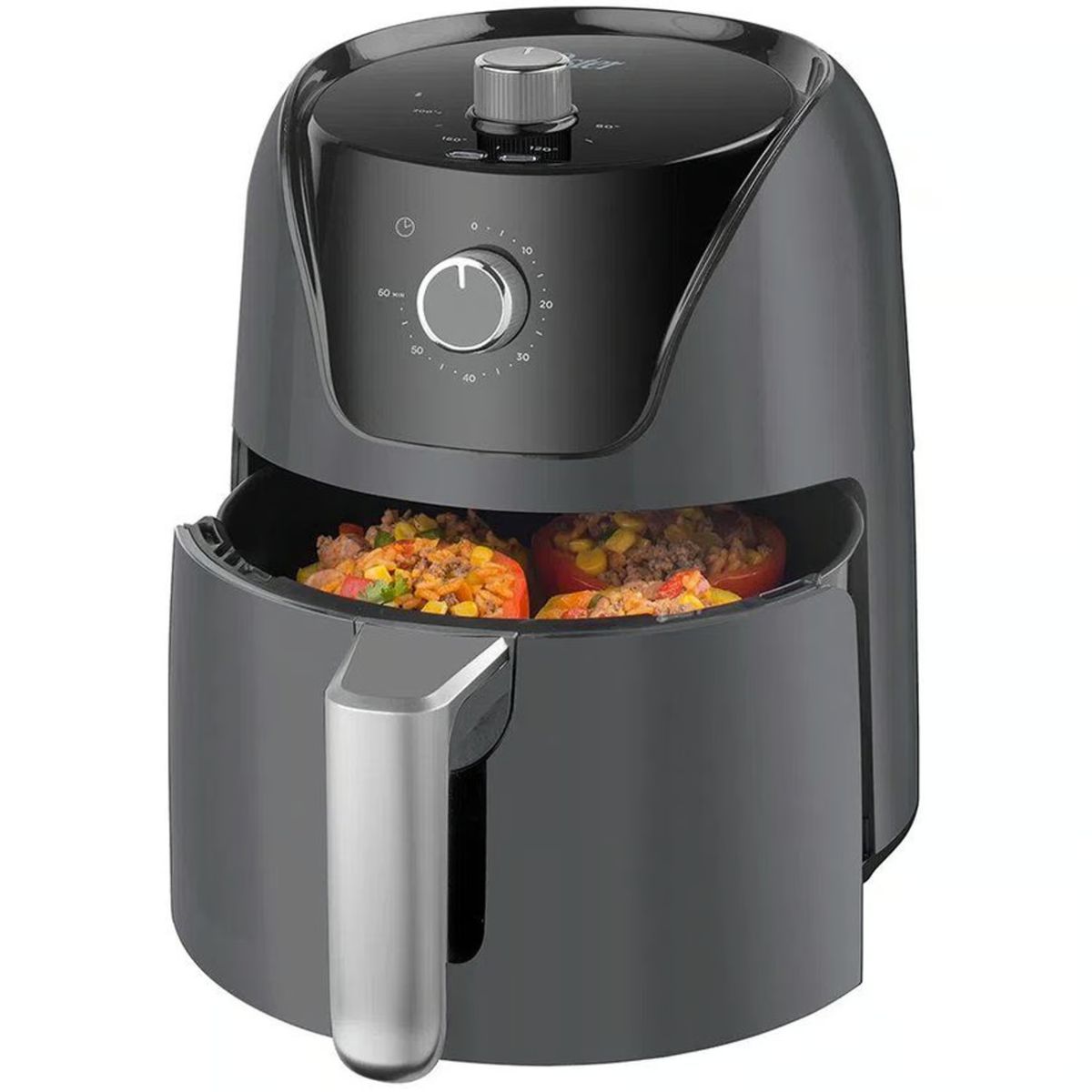 OSTER - Freidora de aire manual Oster 4 lts con revestimiento DiamondForce