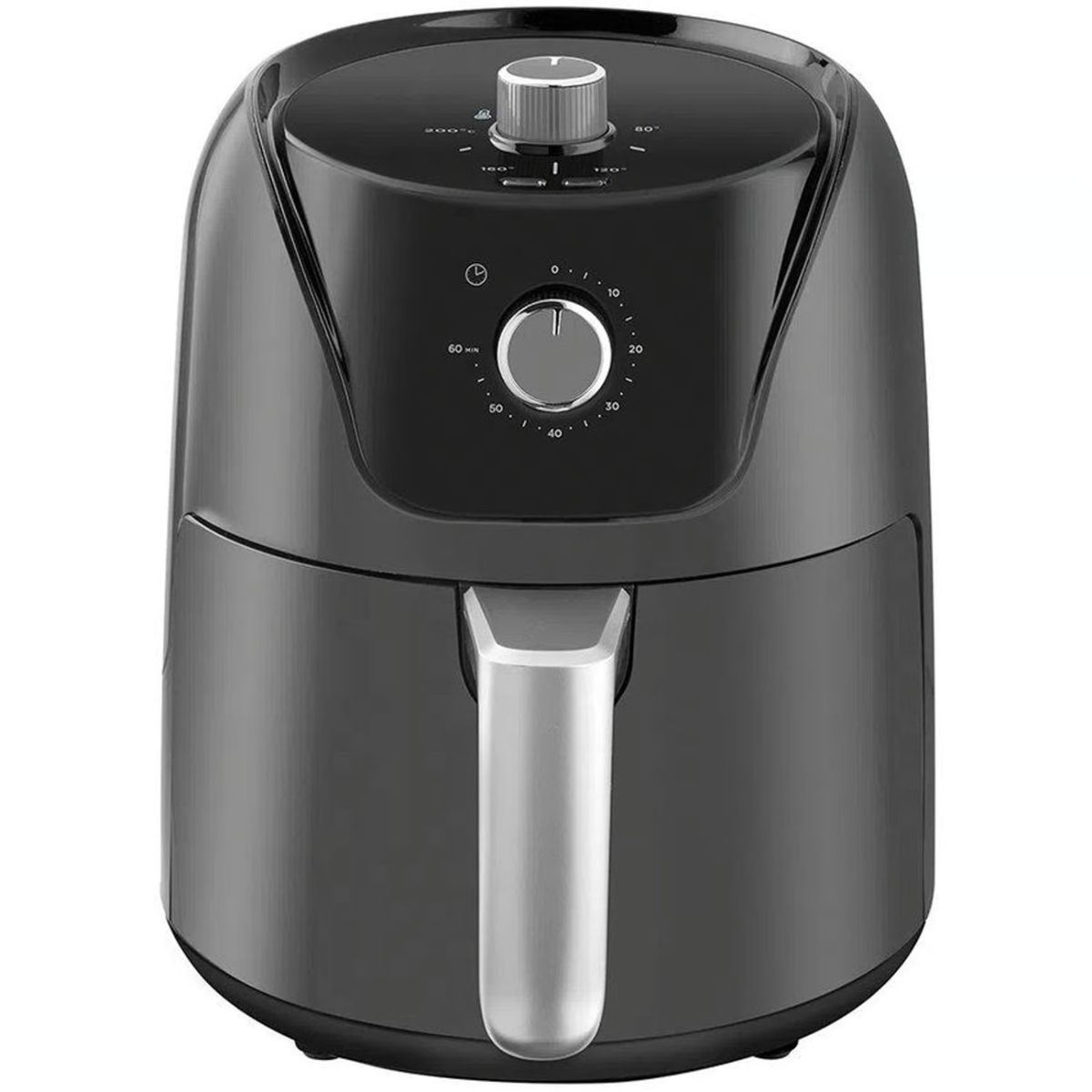 OSTER - Freidora de aire manual Oster 4 lts con revestimiento DiamondForce