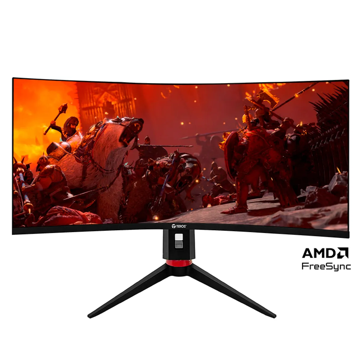 TEROS - Monitor Teros TE-3411G, 34" VA, 165 Hz, Ultrawide, HDMI/DisplayPort
