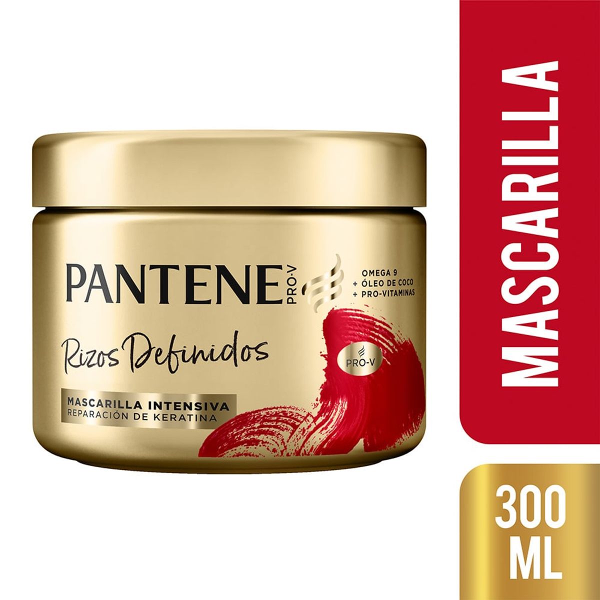 PANTENE - Mascarilla Intensiva Pantene Pro-V Rizos Definidos 300 ml