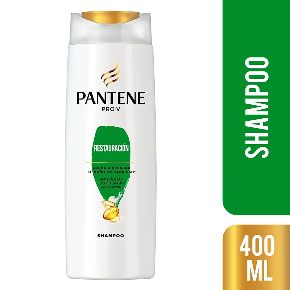 PANTENE - Shampoo Pantene  Pro-V Restauración 400ml
