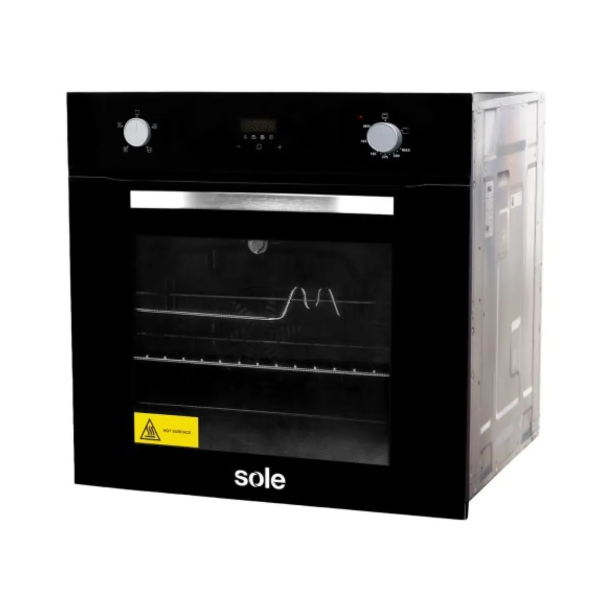 SOLE - HORNO EMPOTRABLE DE CONVECTOR ROSTICERO SOLE -  SOLHO021V2