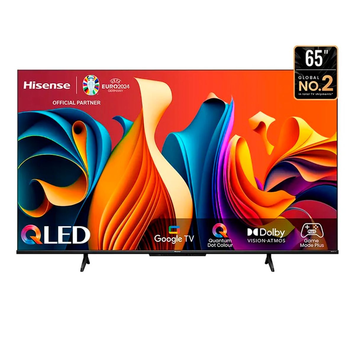 HISENSE - Televisor HISENSE QLED 65 UHD 4K Smart TV 65Q6N