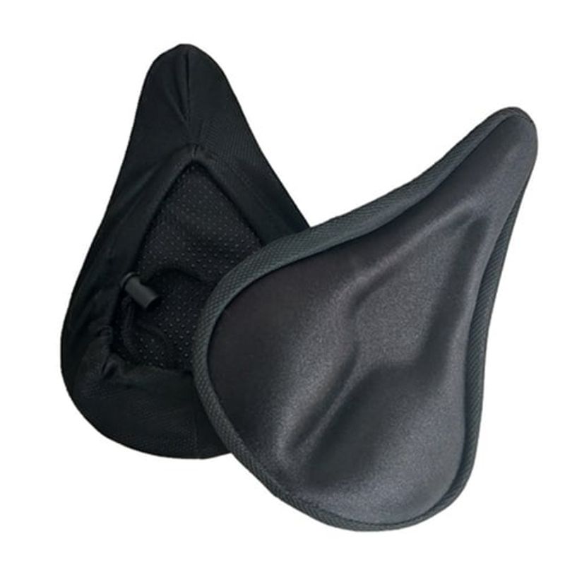 GENERICO - Forro Funda Asiento de Bicicleta Ejercicio Cojín Acolchado