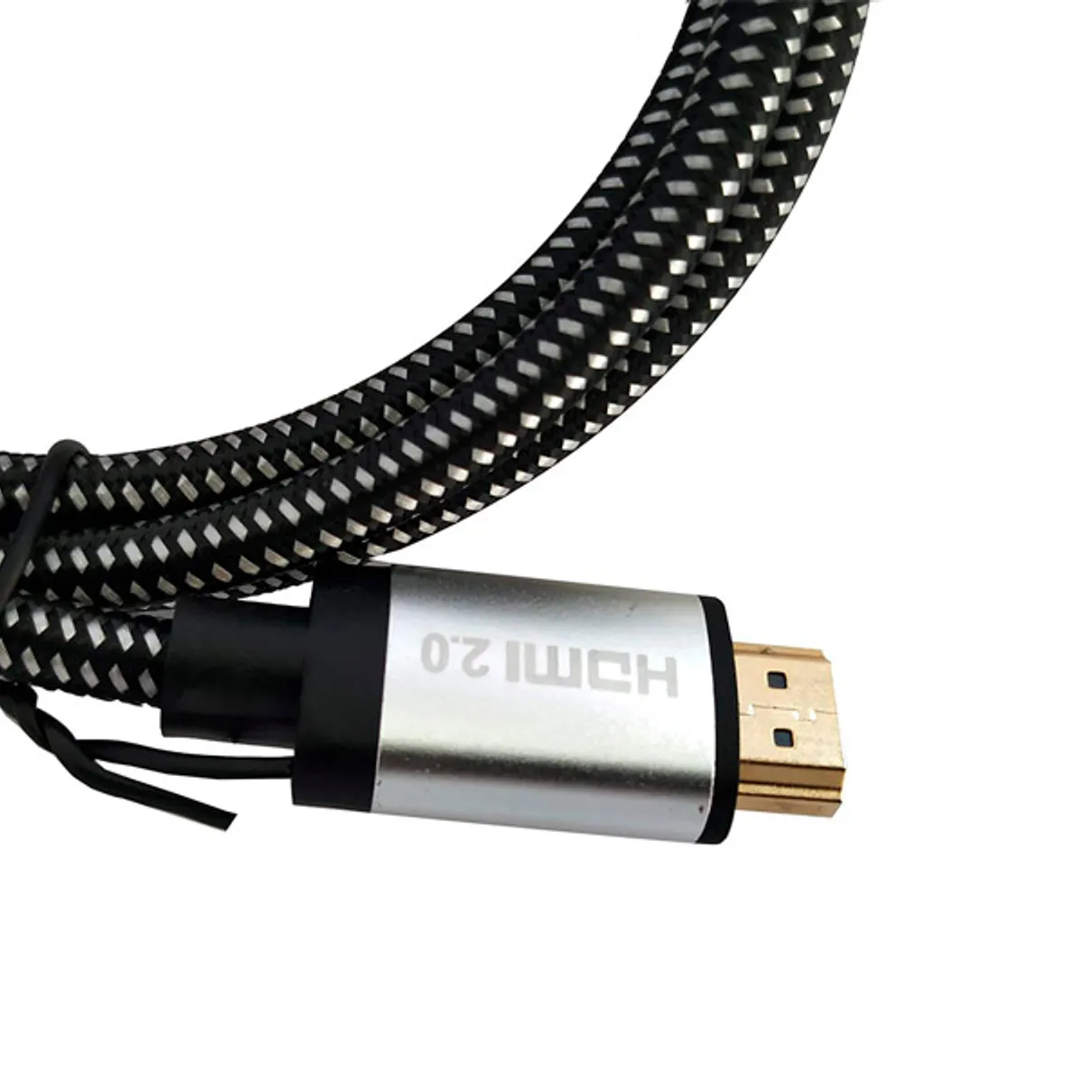 GLINT - Cable HDMI 2.0 4K Enmallado Glink de 20M
