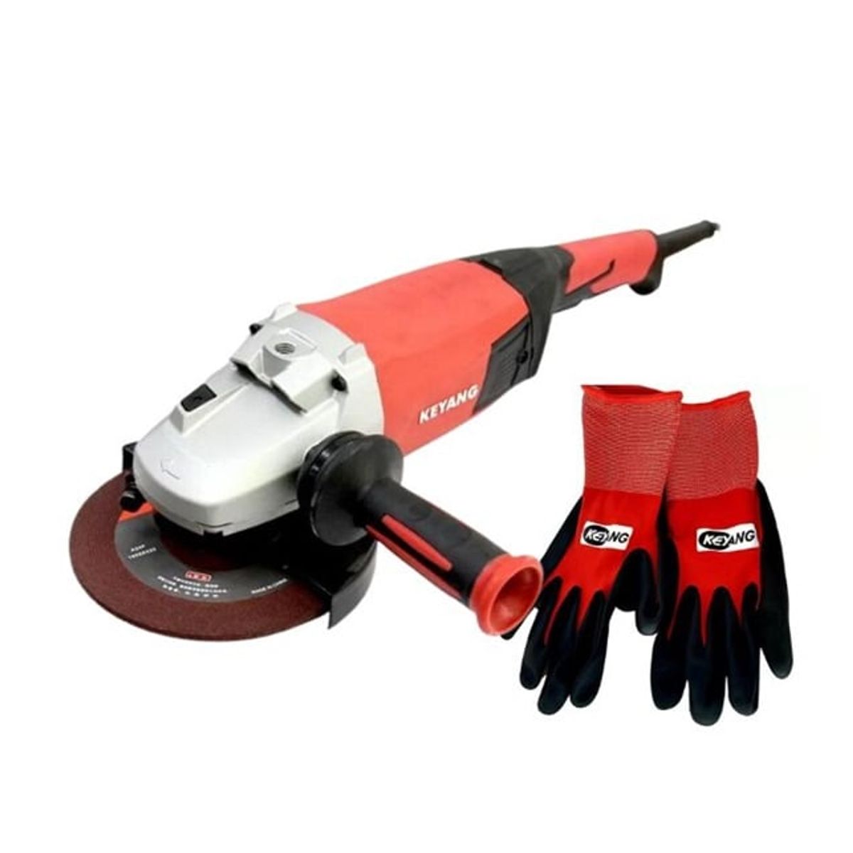 KEYANG - AMOLADORA ANGULAR  7" 220V/2200W/8500rpm- DG180-22 - KEYHE100004