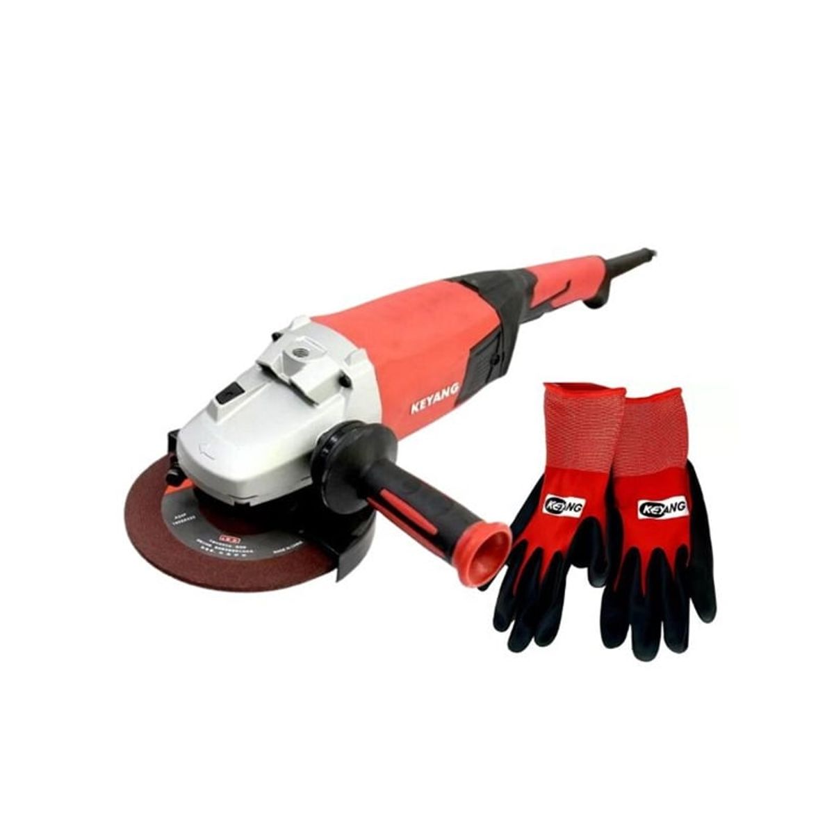 KEYANG - AMOLADORA ANGULAR  7" 220V/2200W/8500rpm- DG180-22 - KEYHE100004