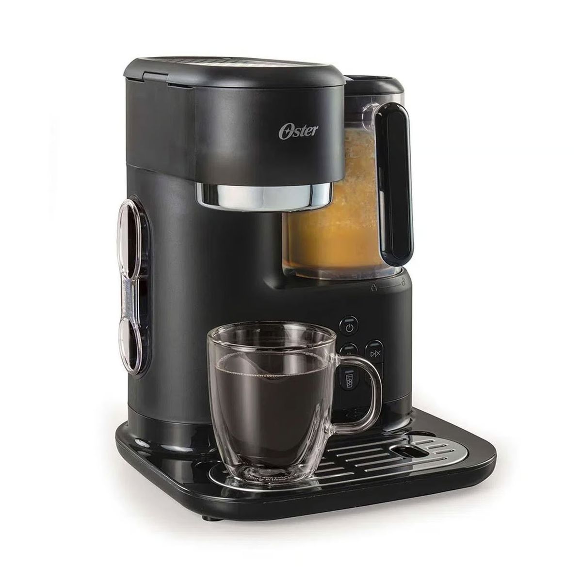 OSTER - Cafetera frappé Oster con licuadora BVSTDC03B.