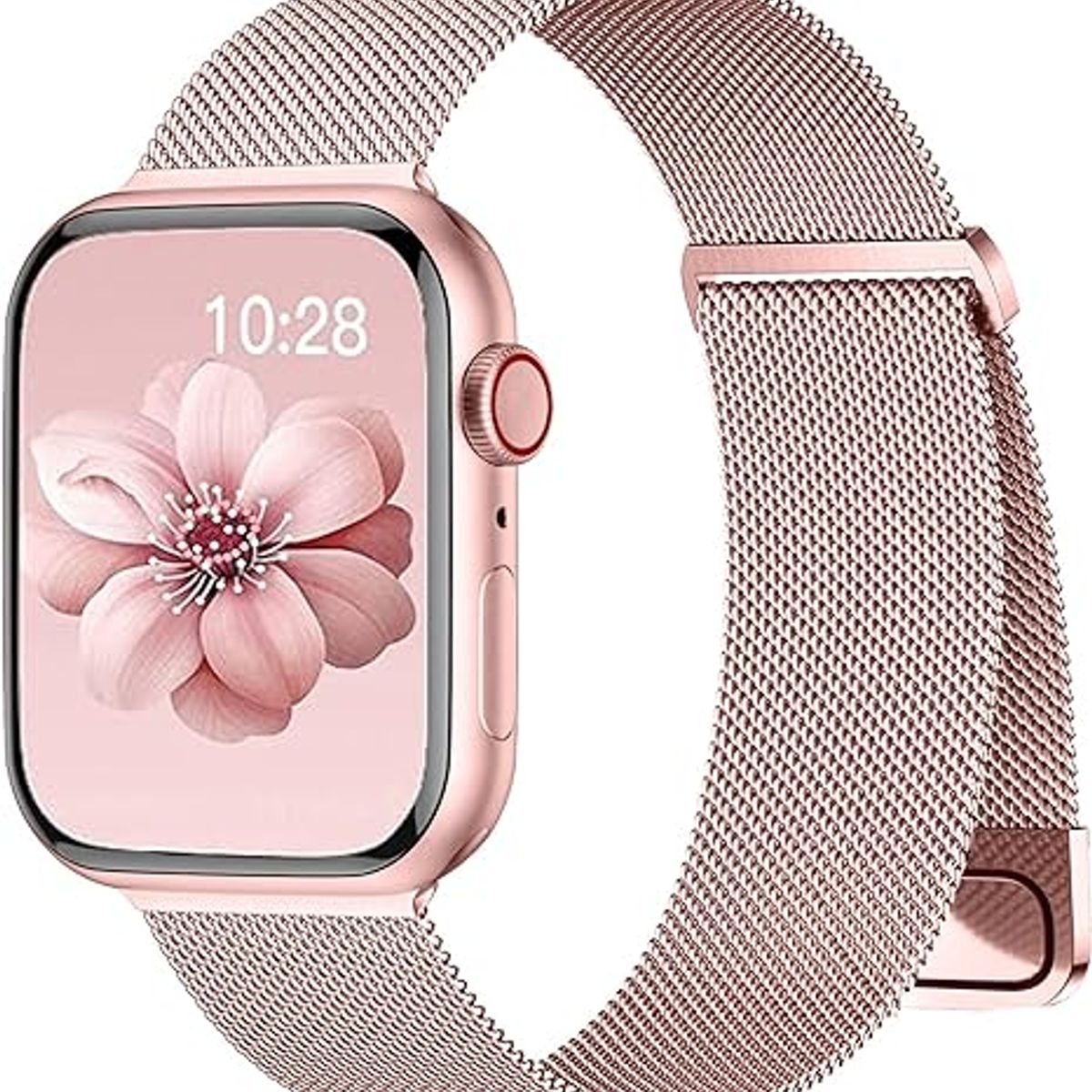 GENERICO - Correa Milanese para Apple Watch 38mm - Rosado