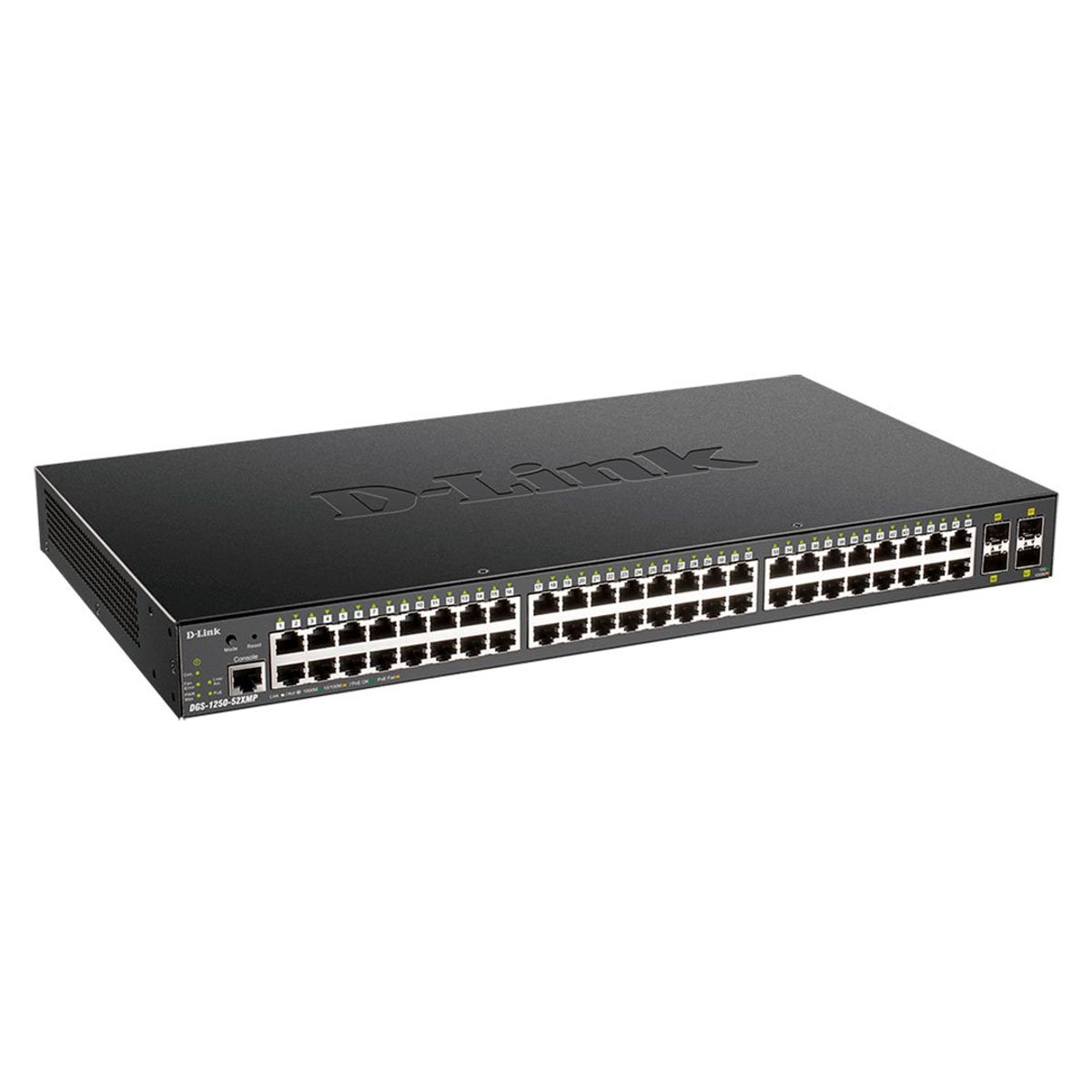 D LINK - D-LINK DGS-1250-52XMP Switch