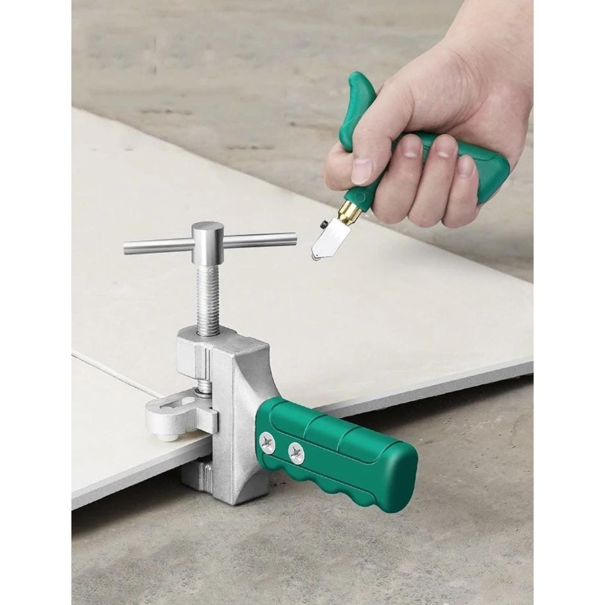 GENERICO - CORTADOR MULTIFUNCIONAL DE VIDRIO Y MAYOLICAS