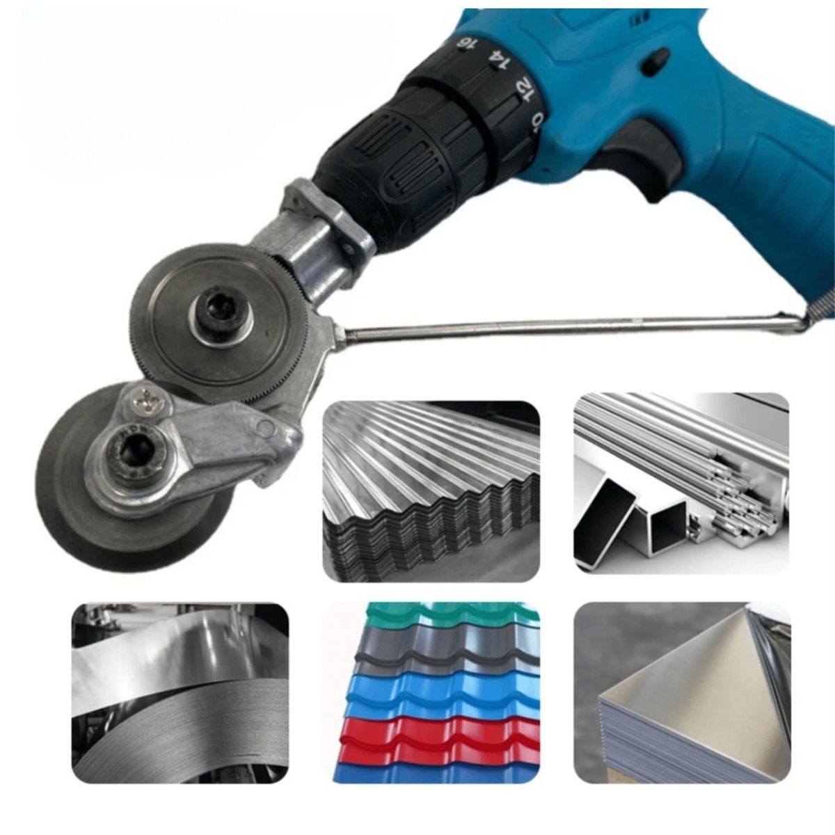 GENERICO - CORTADOR DE CALAMINA AUTOMATICO