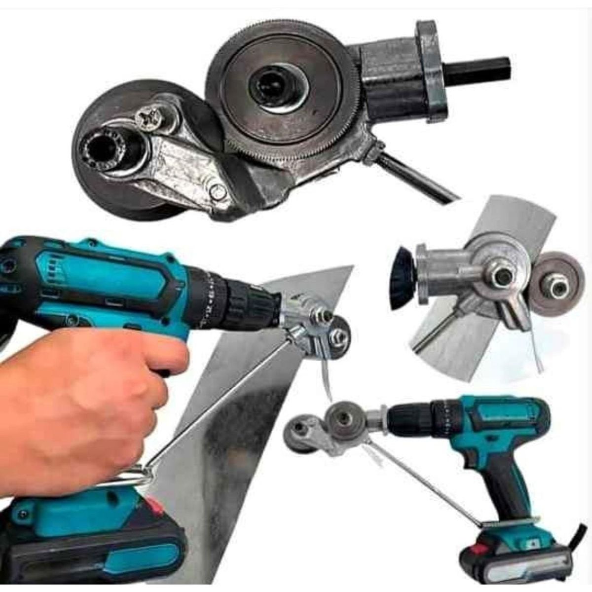 GENERICO - CORTADOR DE CALAMINA AUTOMATICO