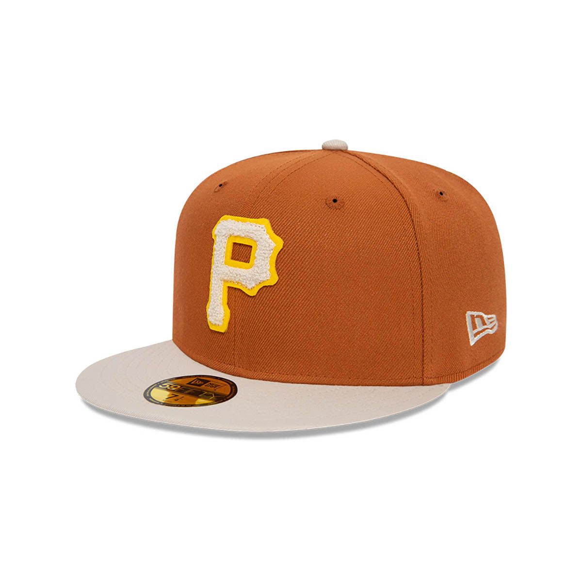 NEW ERA - Gorra 59Fifty Pittsburgh Pirates Contemporary Beige MLB