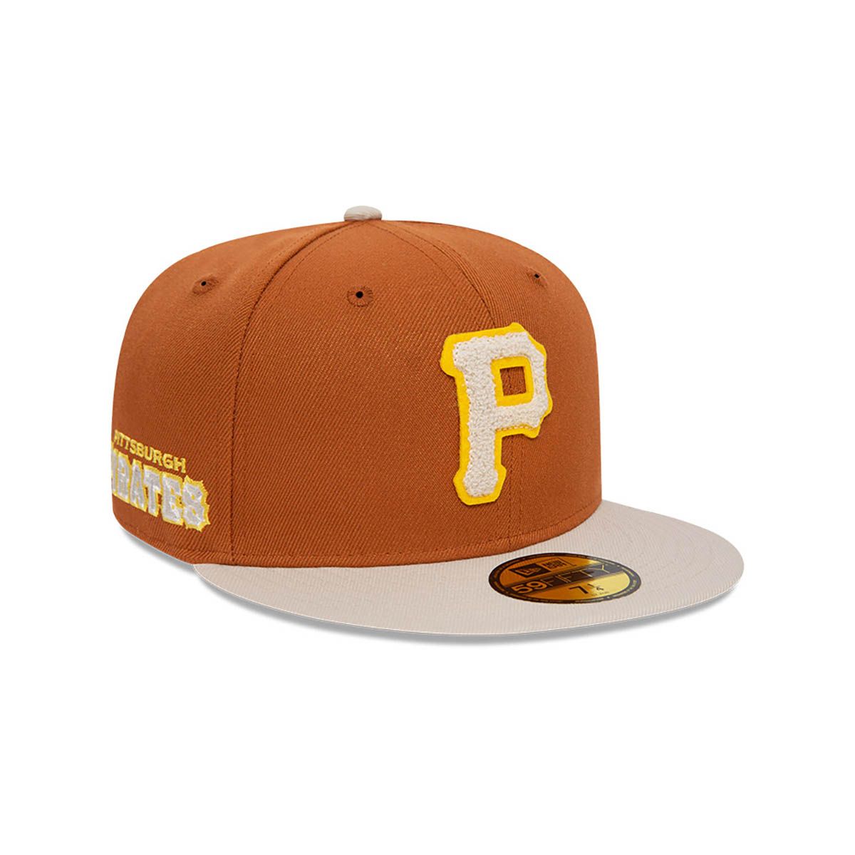 NEW ERA - Gorra 59Fifty Pittsburgh Pirates Contemporary Beige MLB