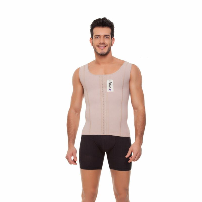 FAJITEX - Faja para hombre, tipo chaleco, con broches 026950