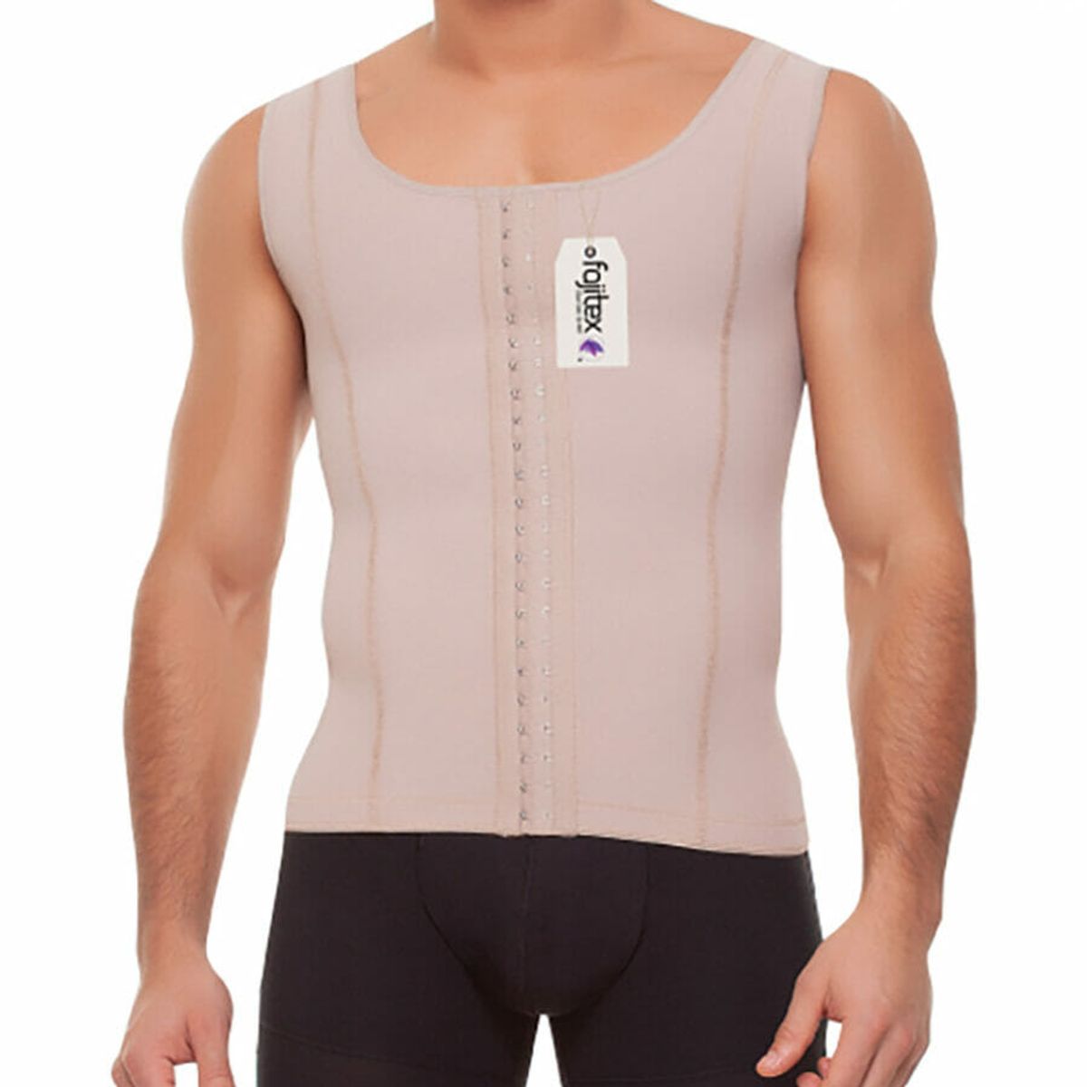 FAJITEX - Faja para hombre, tipo chaleco, con broches 026950