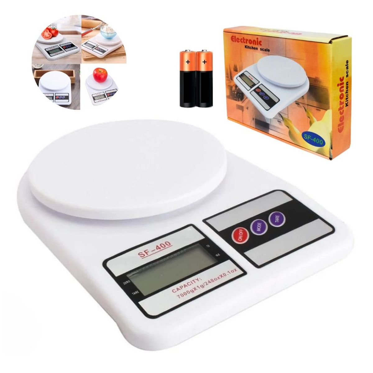 GENERICO - BALANZA GRAMERA DIGITAL