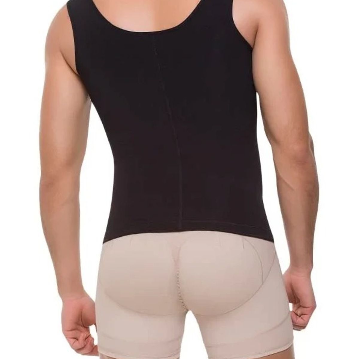 FAJITEX - Faja para hombre, tipo chaleco, con broches 036950