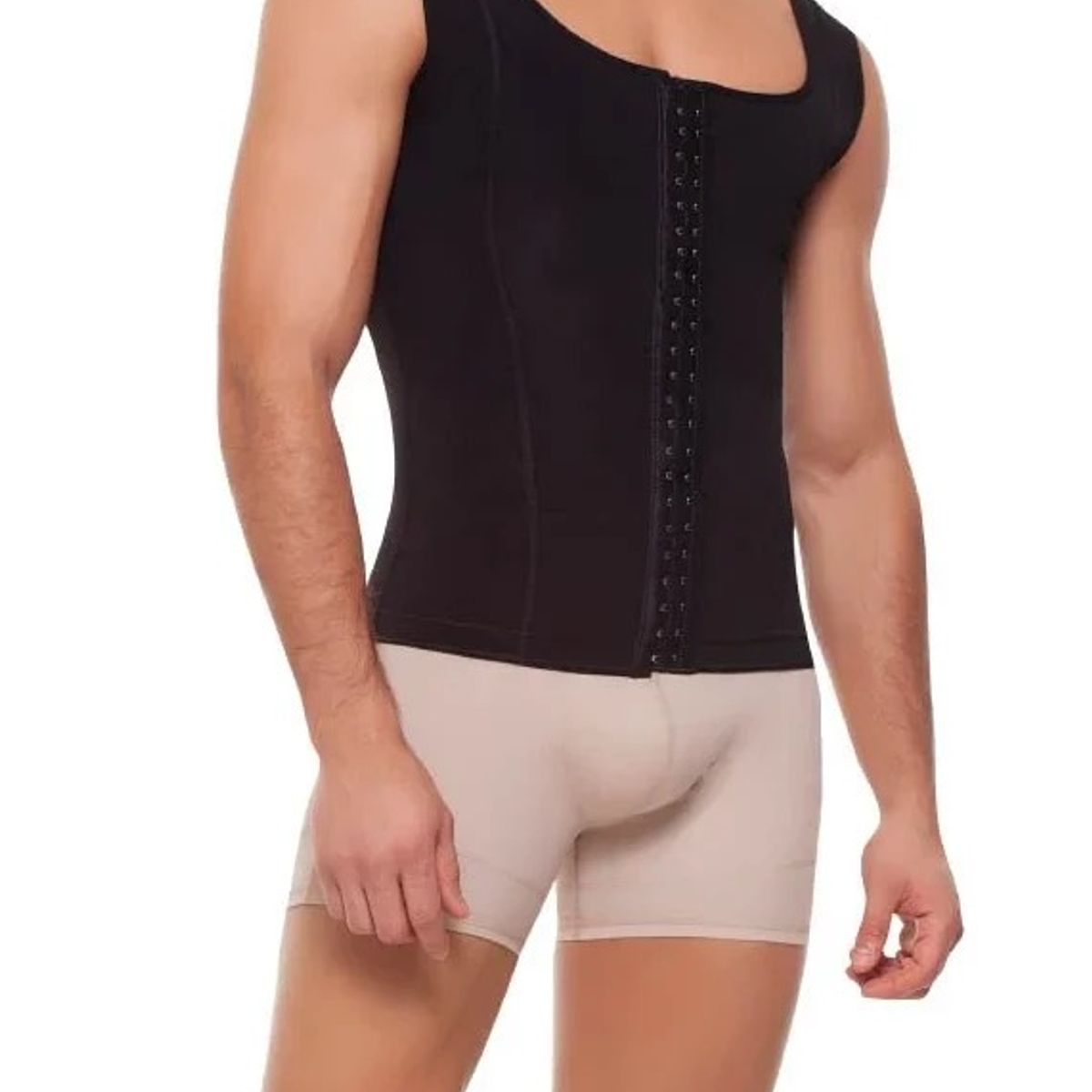 FAJITEX - Faja para hombre, tipo chaleco, con broches 036950