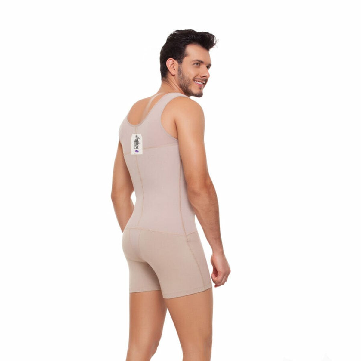 FAJITEX - Faja para hombre, tipo chaleco, con boxer 026910