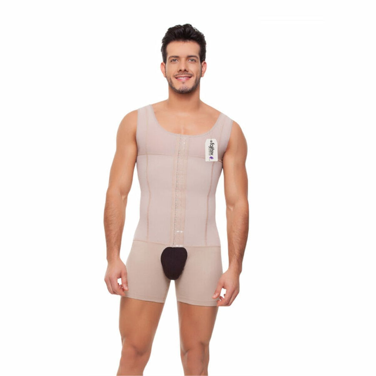 FAJITEX - Faja para hombre, tipo chaleco, con boxer 026910