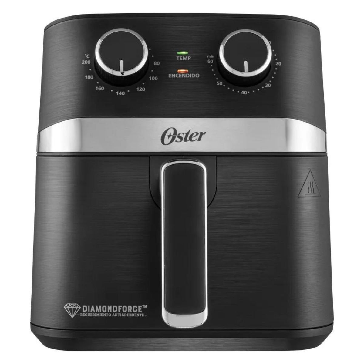 OSTER - Freidora De Aire Oster CKSTAF401MDF Manual 4 L Diamondforce