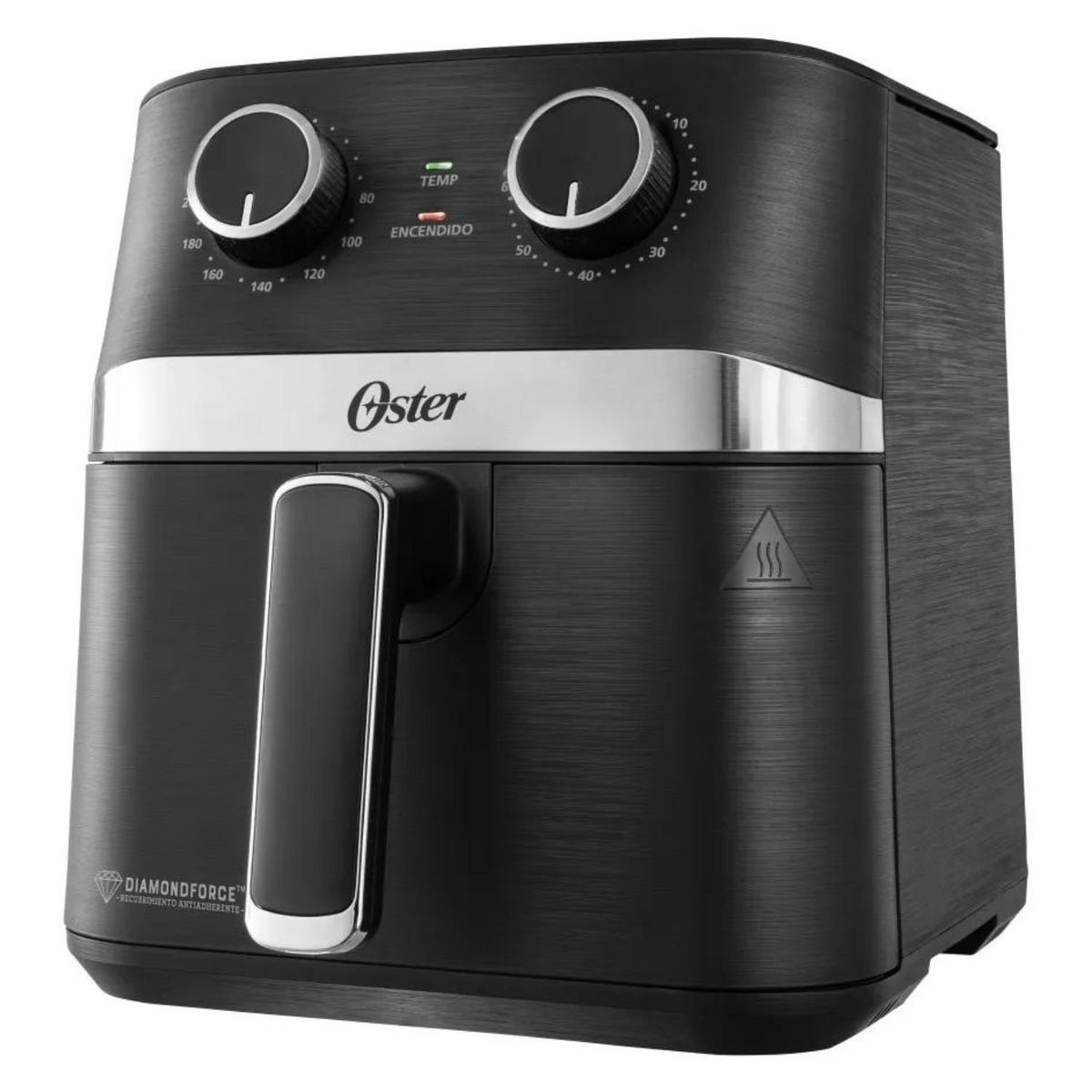 OSTER - Freidora De Aire Oster CKSTAF401MDF Manual 4 L Diamondforce
