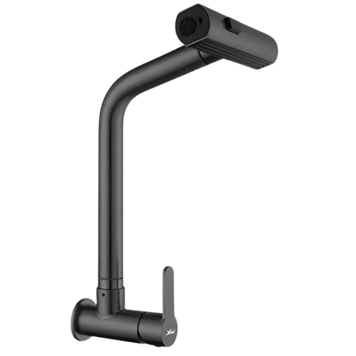 XM - LLAVE DE COCINA A LA PARED GRIS  LC304-037803