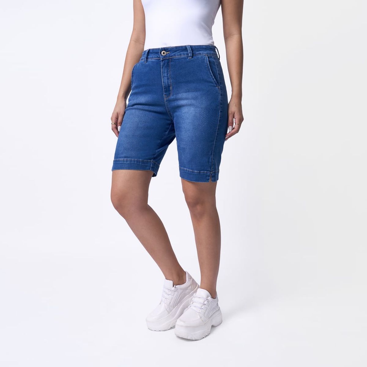 TAYSSIR - SNICKER FI23 MARILOLI DENIM STRECH