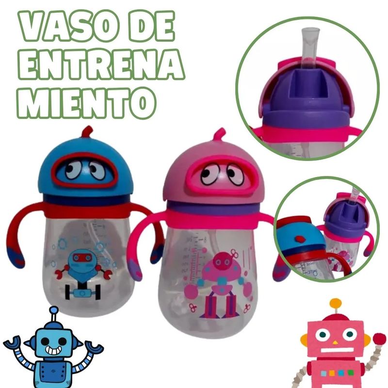 GENERICO - Vaso De Entrenamiento Para Bebés Azul