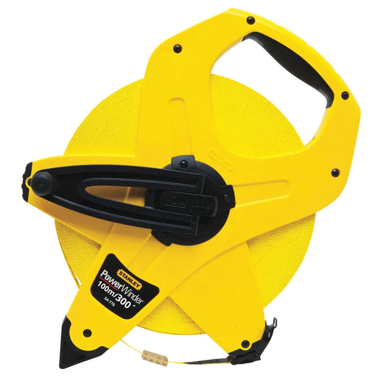 STANLEY - Wincha Cinta métrica 100m fibra de vidrio POWERLOCK STANLEY