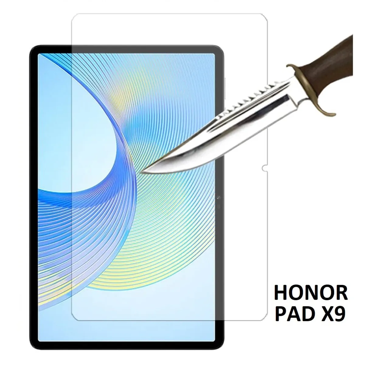 GENERICO - Mica de Vidrio Templado para Honor Pad X9 11.5 Protector de Pantalla