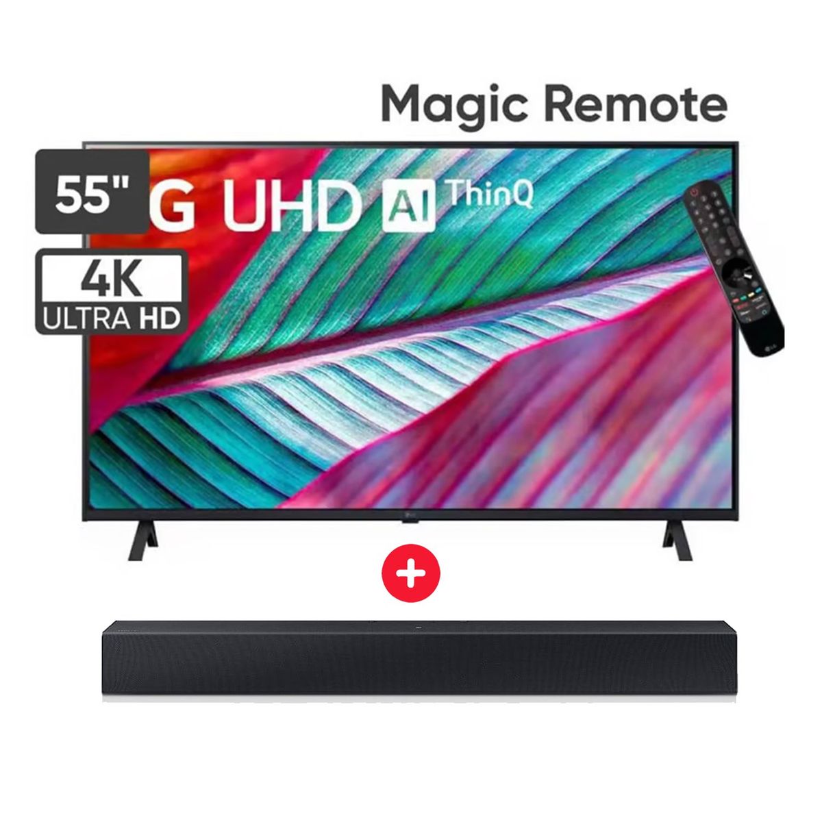 LG - TELEVISOR LG 55 SMART TV THINQ AI 4K UHD 55UR8750