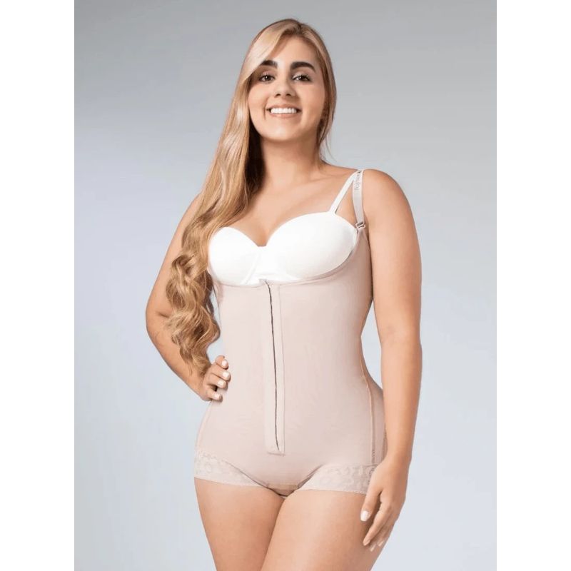 FAJITEX - Faja cachetera, con broche al centro 022770