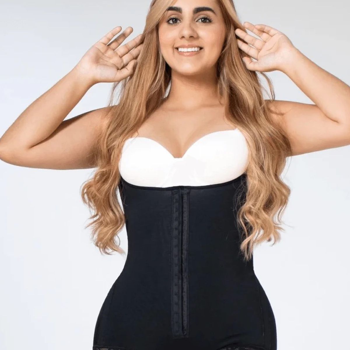 FAJITEX - Faja cachetera, con broche al centro 032770