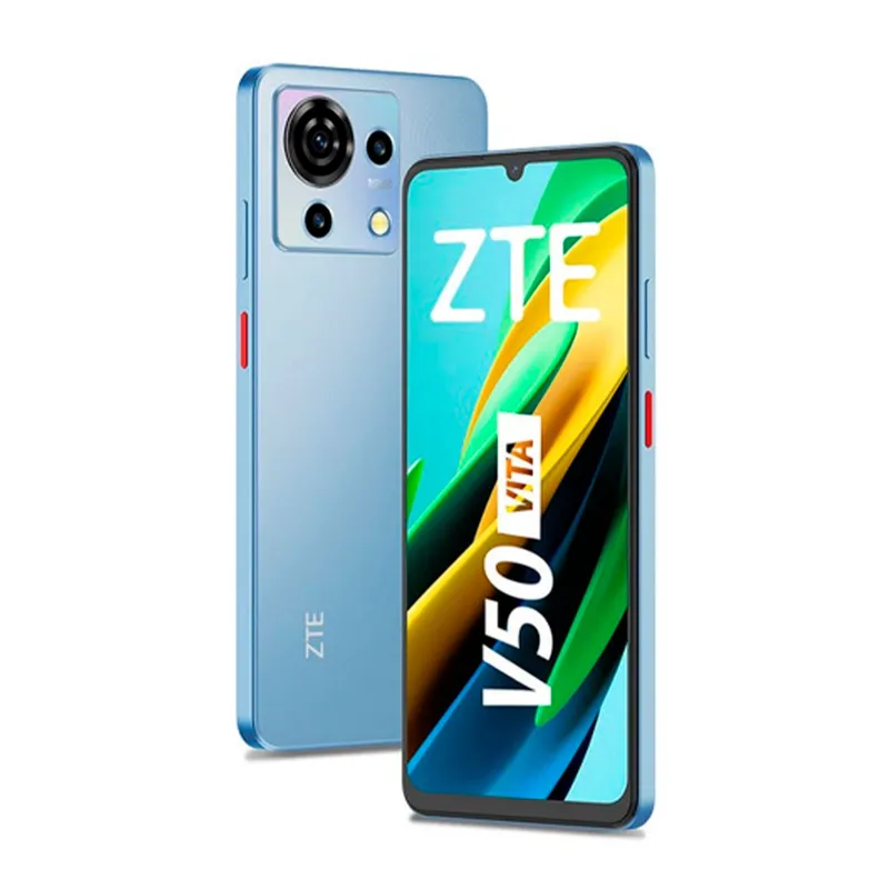 ZTE - CELULAR ZTE V50 VITA ZTE 8550 256GB 4G LTE AZUL SS PN ZTE 8550.