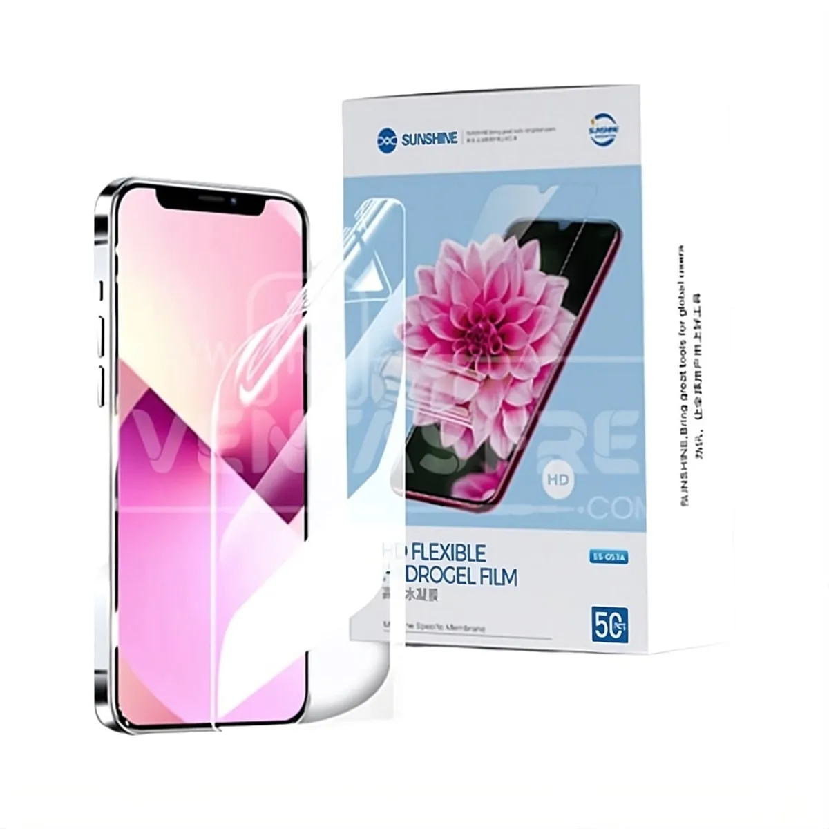 GENERICO - Mica generico para celular SS-057A - sintético