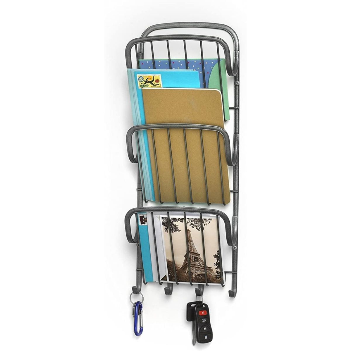 SPECTRUM - Organizador de folders y llaves Spectrum Ashley