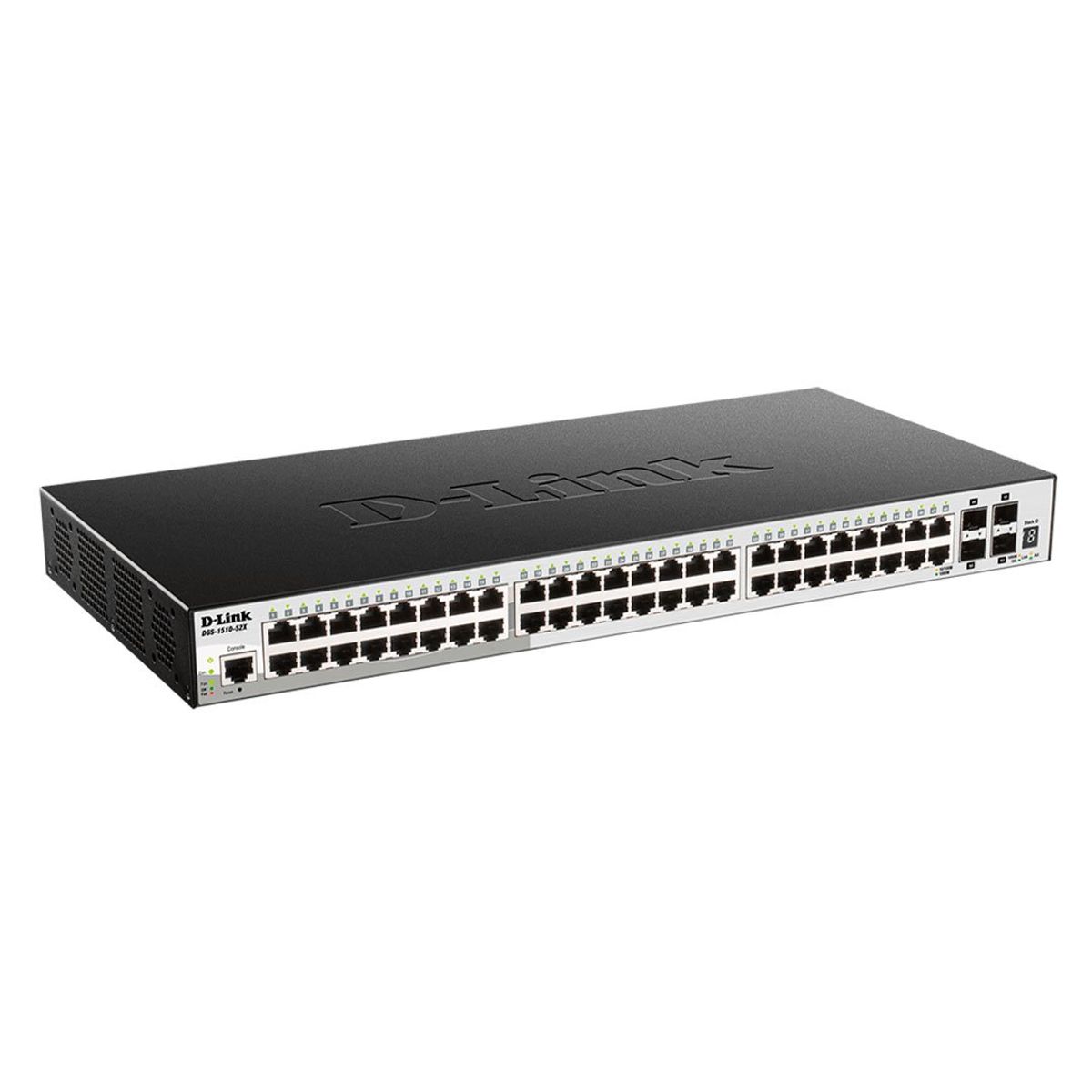 D LINK - D-LINK DGS-1510-52X Switch 52 puertos 48 Poe 4SFP+ Layer 3