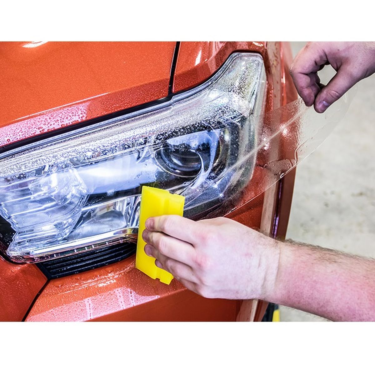 OEM - Protector de faros PPF transparente