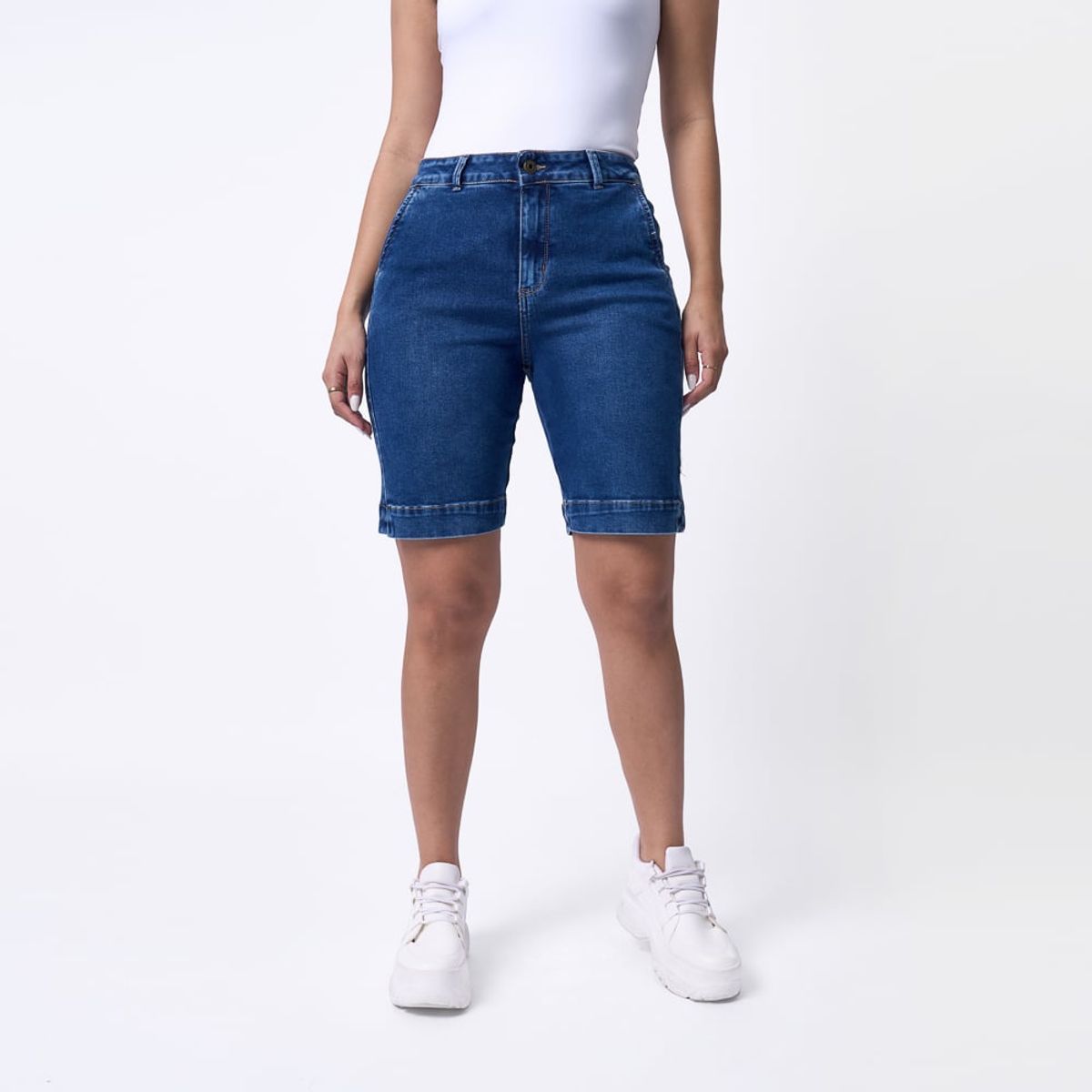 TAYSSIR - SNICKER FI23 MARILOLI DENIM STRECH