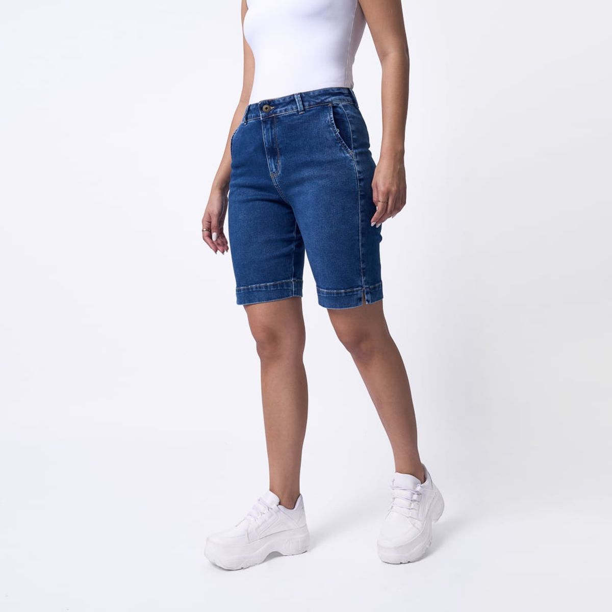 TAYSSIR - SNICKER FI23 MARILOLI DENIM STRECH