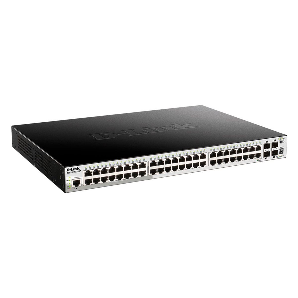 D LINK - D-LINK DGS-1510-52XMP Switch Poe 48 Puertos 4SFP+ Layer 3