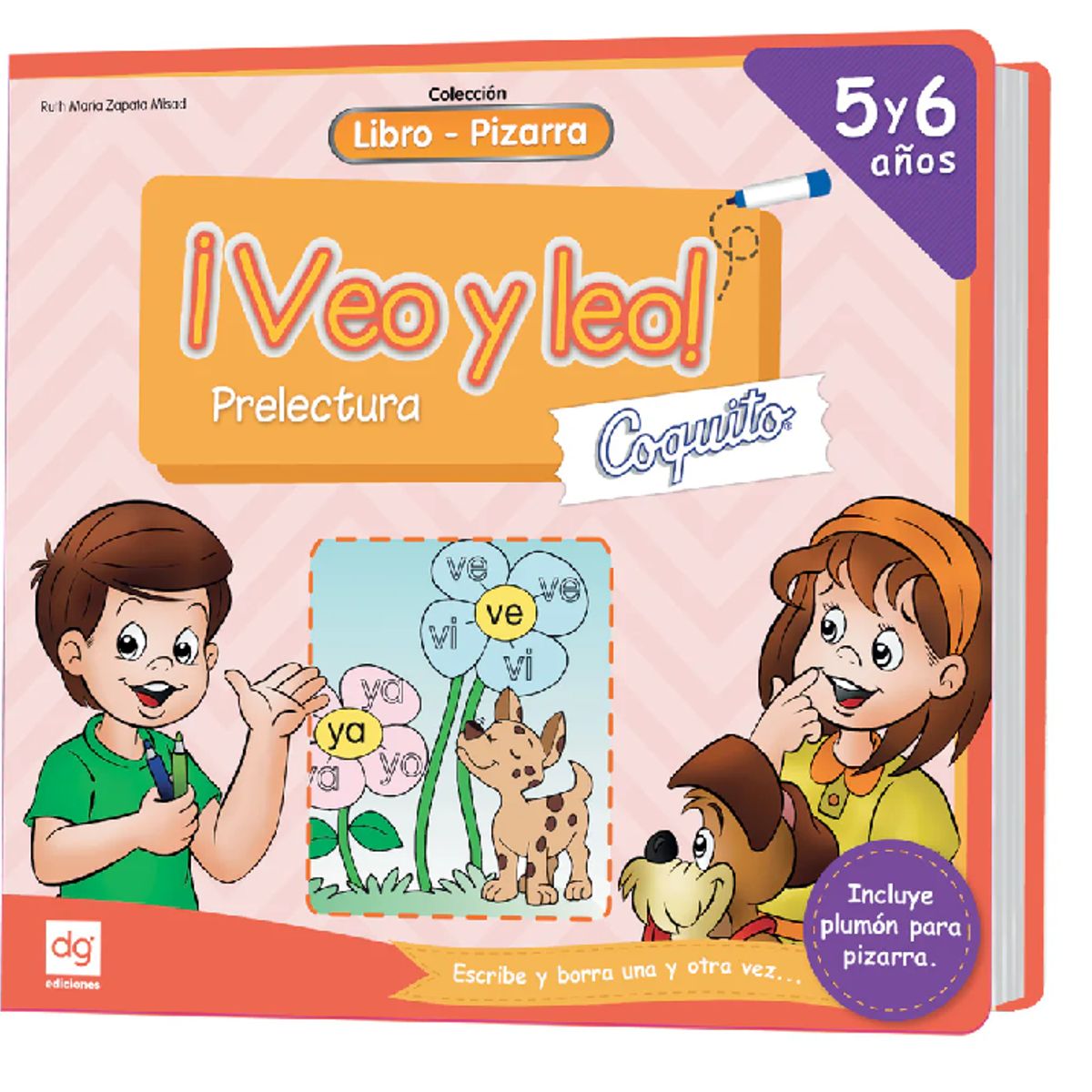 EDICIONES COQUITO - Pack x 2 libross pizarra coquito: veo y leo y escucho y pienso