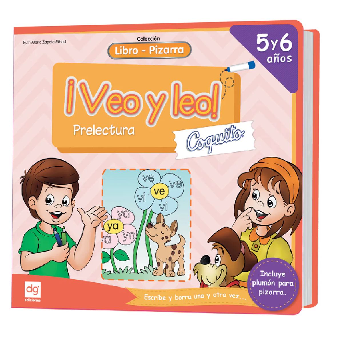 EDICIONES COQUITO - Pack x 2 libross pizarra coquito: veo y leo y escucho y pienso