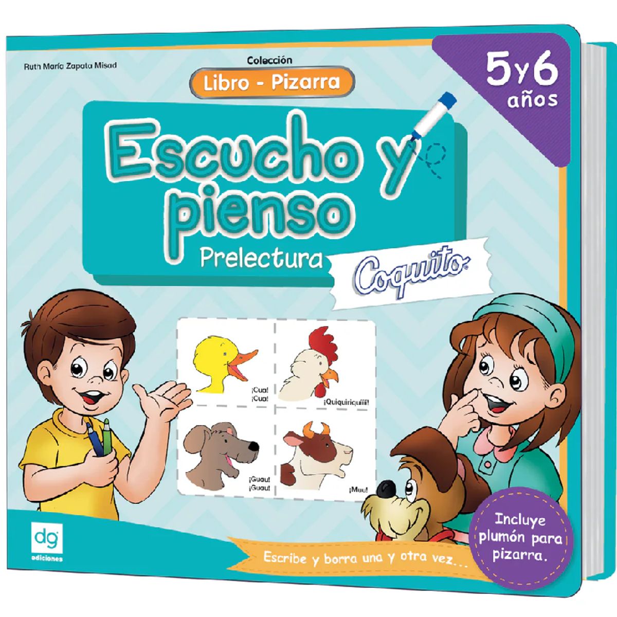 EDICIONES COQUITO - Pack x 2 libross pizarra coquito: veo y leo y escucho y pienso