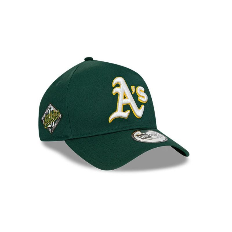 NEW ERA - Gorra Oakland Athletics MLB 9Forty Dark Green